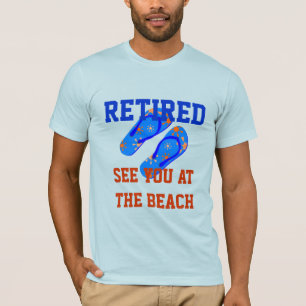 Tillbakadraget - Vi ses vid Beach T Shirt