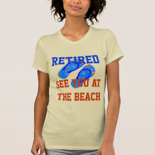 Tillbakadraget - Vi ses vid Beach T Shirt