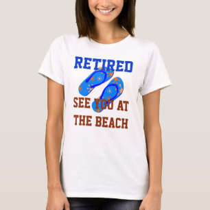 Tillbakadraget - Vi ses vid Beach T Shirt