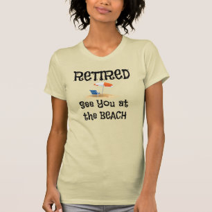 Tillbakadraget - Vi ses vid Beach T Shirt