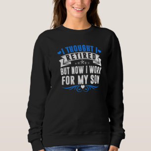 Tillbakadragna 2022-åringar nu jobbar jag bara för t shirt