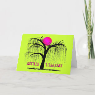 Tillbakadragna biblioteksgåvor som avger Willow De Kort