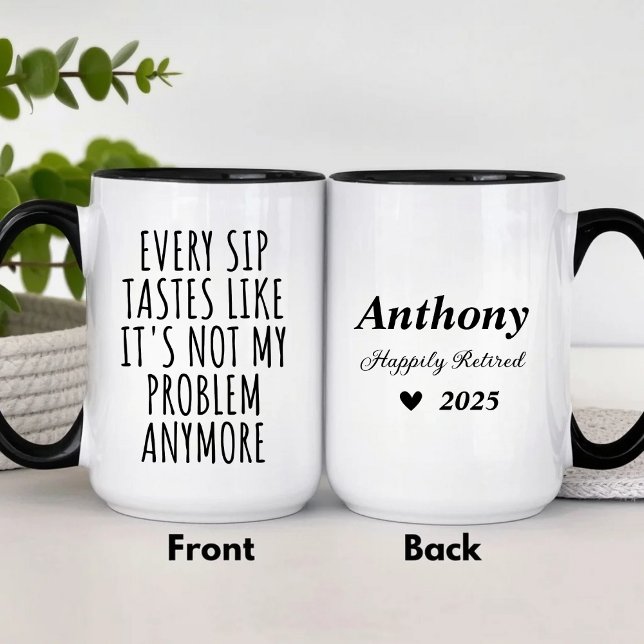 Tillbakadragna Bliss Mugg (Skapare uppladdad)