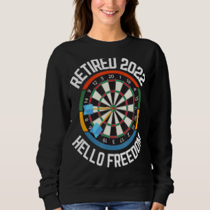 Tillbakadragna Darts Player 2022 Hej Freedom Darts T Shirt