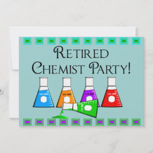 Tillbakadragna inbjudningar till Chemist-partiet