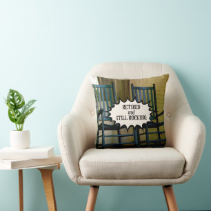 Tillbakadragna och fortfarande rakade kudde