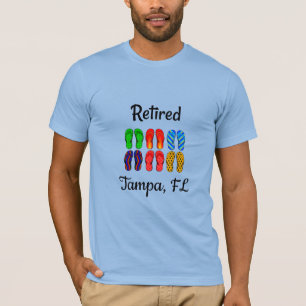 Tillbakadragna - Tampa, FL, T-Shirt