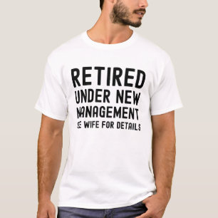 Tillbakadragna under ny ledning, se Maka för när T Shirt