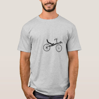 tillbakalutad cykel tee