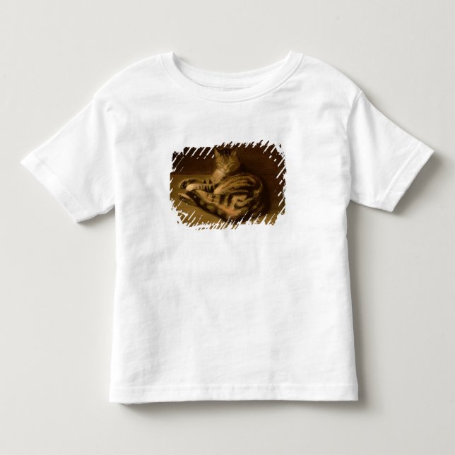 Tillbakalutad katt, 1898 tee shirt (Framsida)