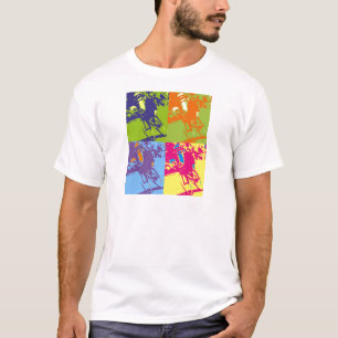Tillbakalutad T T-shirt