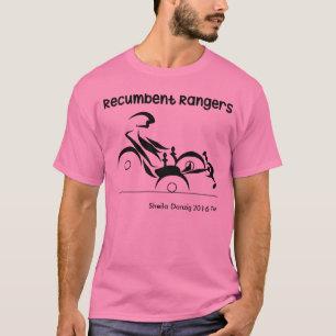 Tillbakalutade skogsvaktare Trikes Tee Shirt