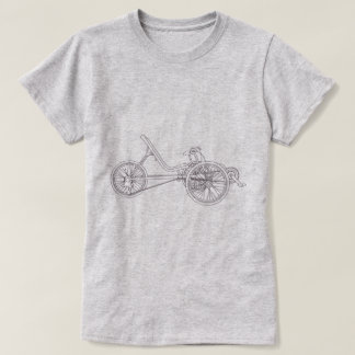 Tillbakalutade Trike tänder Tee