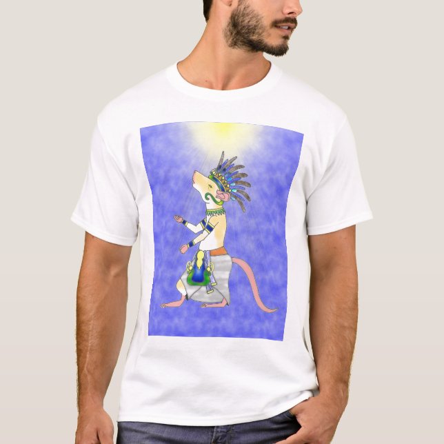 Tillbe solen tee (Framsida)