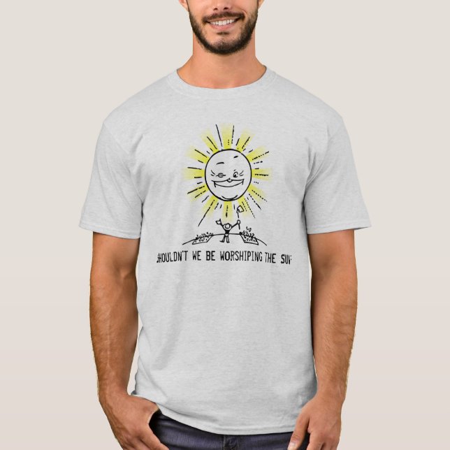 Tillbe solen! tee (Framsida)