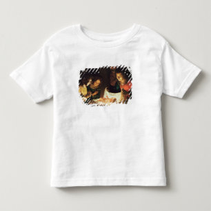 Tillbedjan av bebiset, c.1620 t shirt