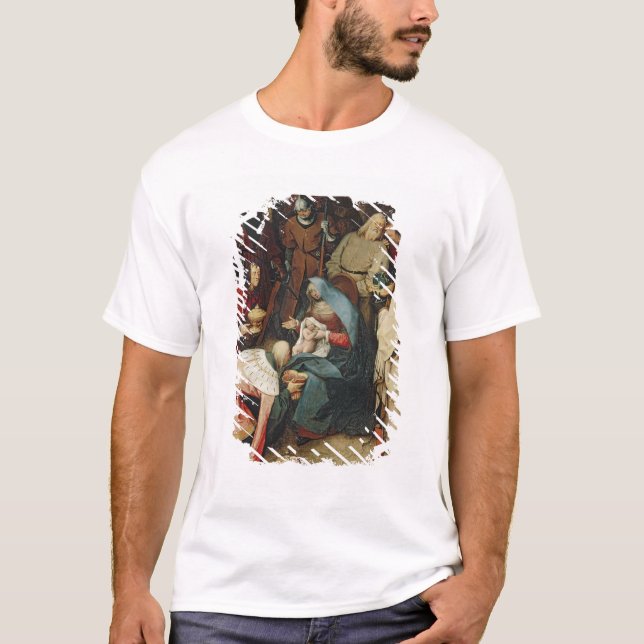 Tillbedjan av kungarna, 1564 tröja (Framsida)