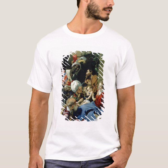 Tillbedjan av kungarna, 1612 tee (Framsida)
