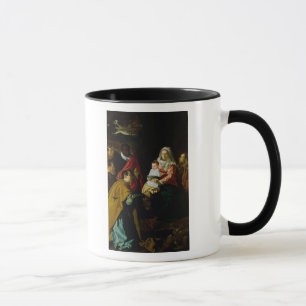 Tillbedjan av kungarna, 1619 mugg
