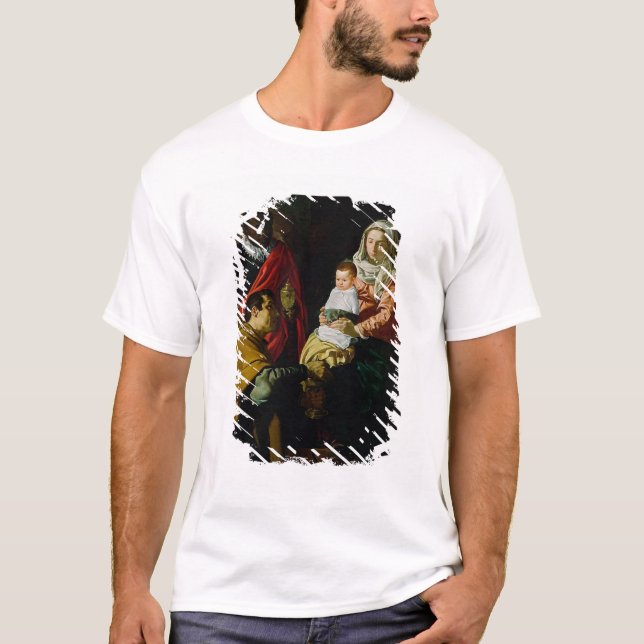 Tillbedjan av kungarna, 1619 t-shirt (Framsida)