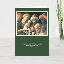 Tillbedjan av Magijulkorten Helgkort