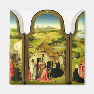 Tillbedjan av magina, 1510 magnet