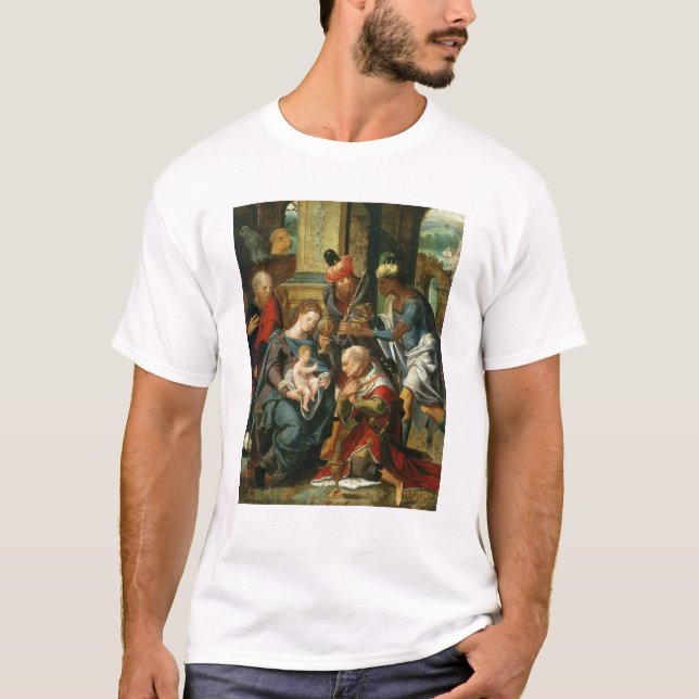 Tillbedjan av magina, 1530 tee (Framsida)