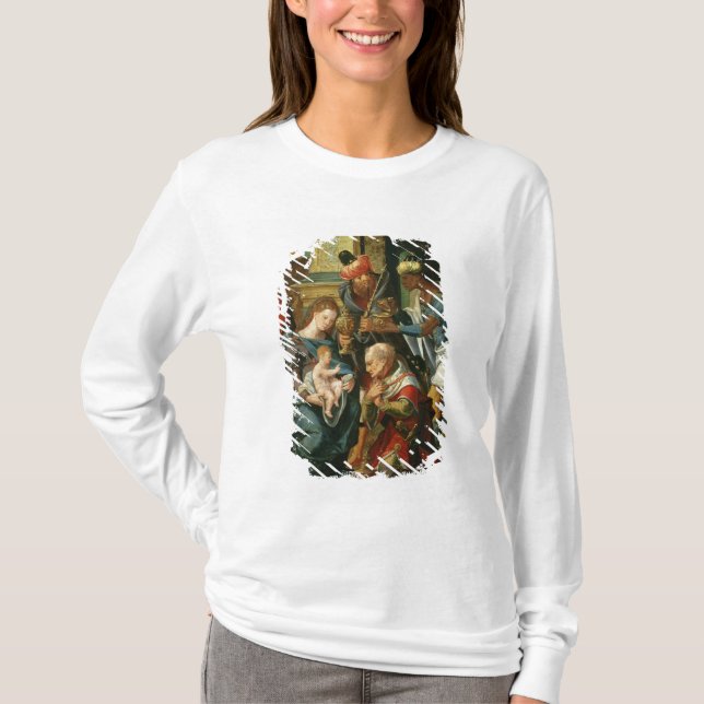 Tillbedjan av magina, 1530 tee shirt (Framsida)