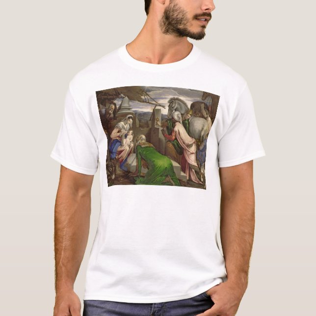 Tillbedjan av magina, 1563-64 tee shirt (Framsida)