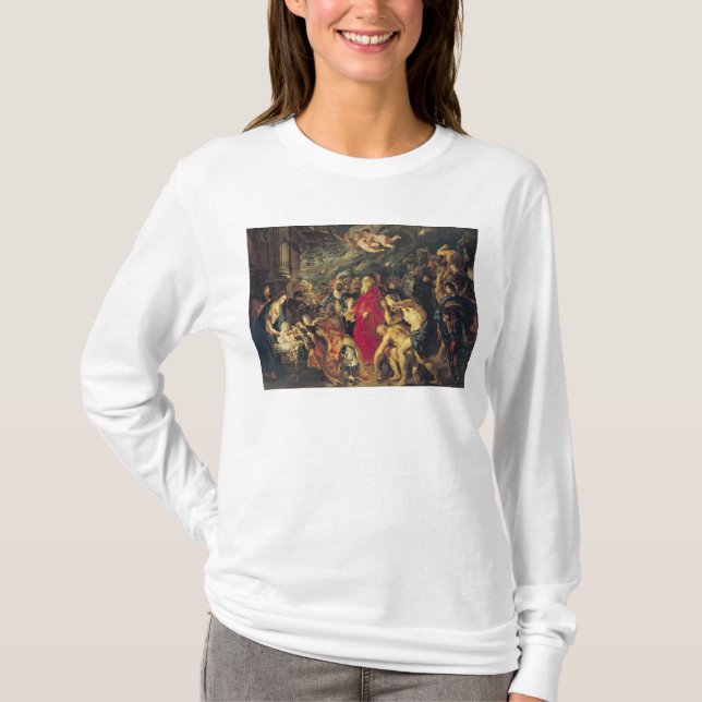 Tillbedjan av magina, 1610 t shirt (Framsida)