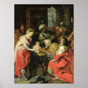 Tillbedjan av magina, 1626-29 poster