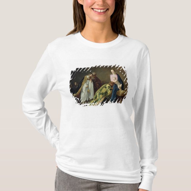 Tillbedjan av magina, 1638 t shirt (Framsida)