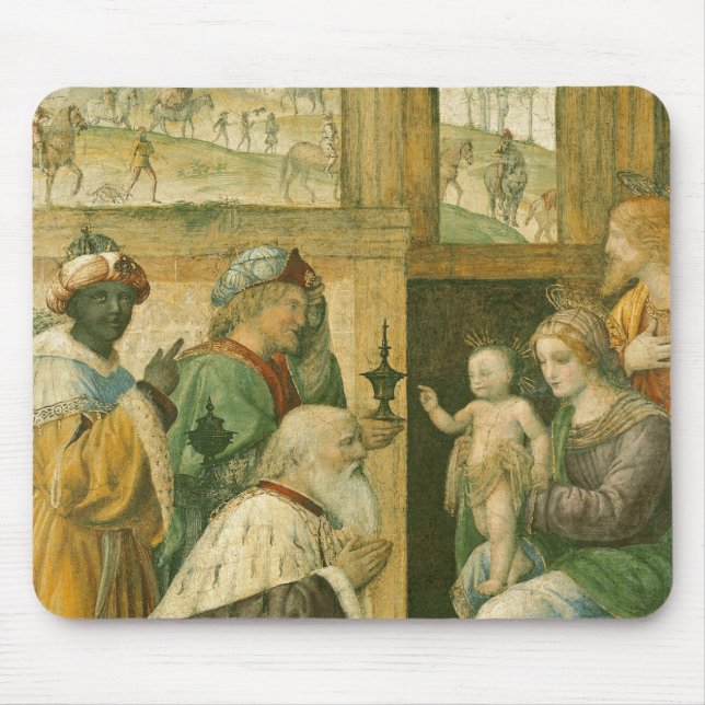 Tillbedjan av magina 2 musmatta (Framsidan)