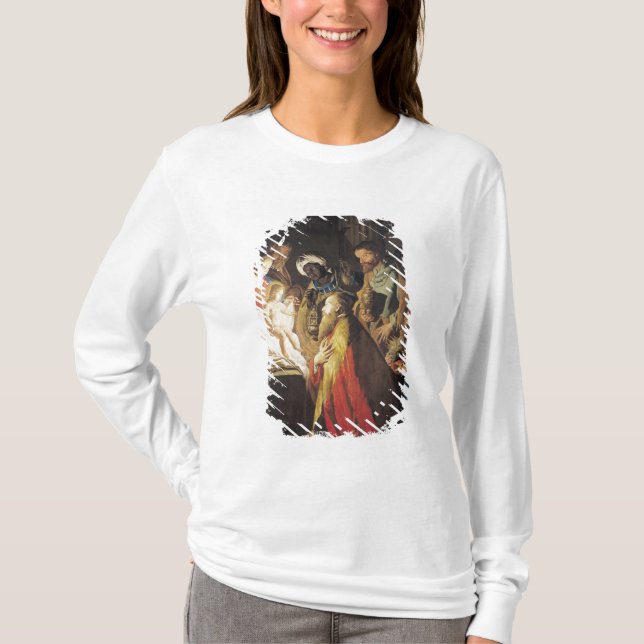 Tillbedjan av magina 2 t-shirt (Framsida)