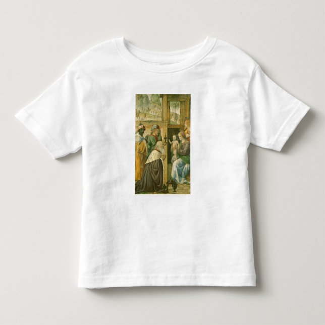 Tillbedjan av magina 2 t shirt (Framsida)