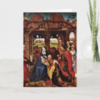 Tillbedjan av magina av Rogier Skåpbil Der Weyden