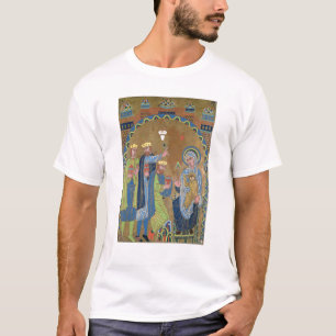 Tillbedjan av magina, c.1189 t-shirt