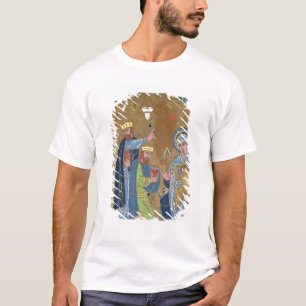 Tillbedjan av magina, c.1189 tee