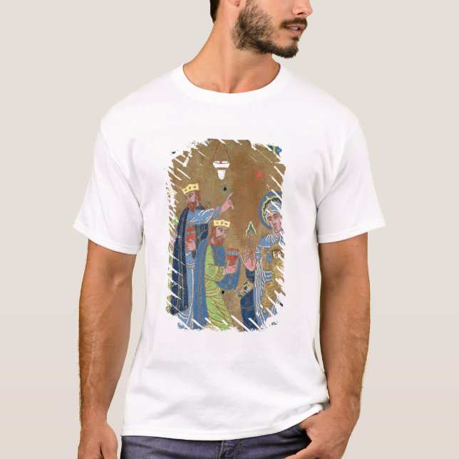 Tillbedjan av magina, c.1189 tee (Framsida)