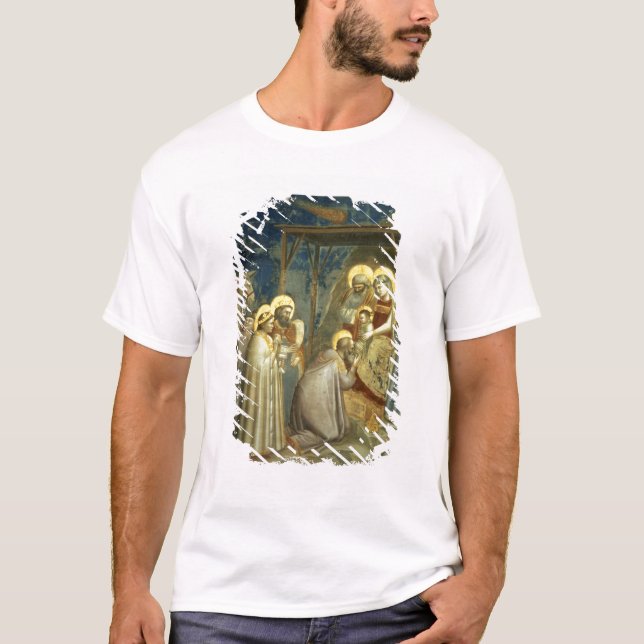 Tillbedjan av magina, c.1305 tee (Framsida)