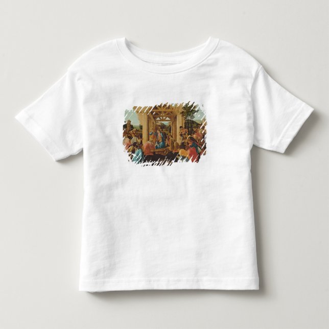 Tillbedjan av magina, c.1478-82 tröja (Framsida)