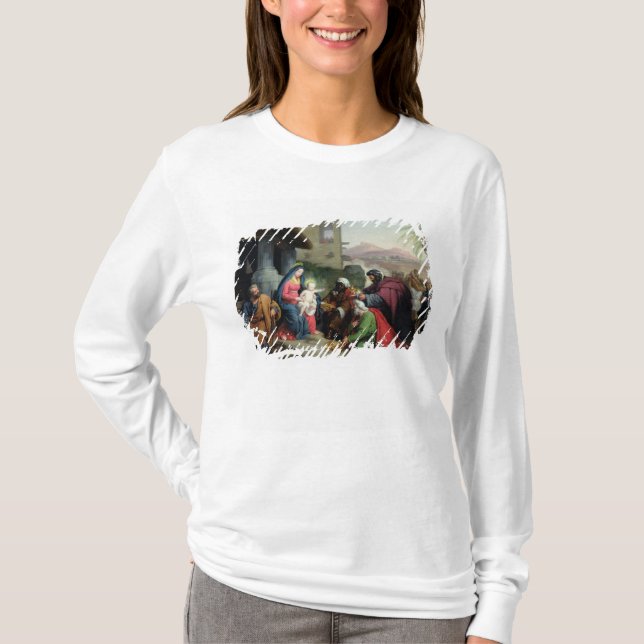 Tillbedjan av magina, c.1833-36 tröja (Framsida)