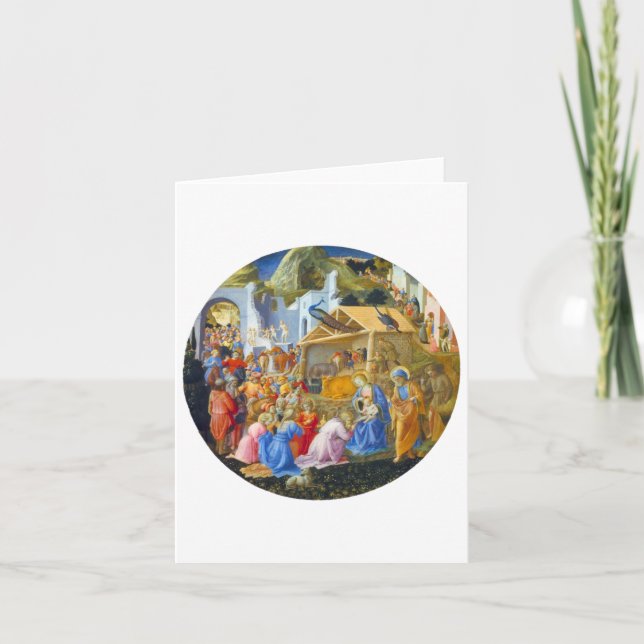 TILLBEDJAN AV MAGINA HELGKORT (Framsida)