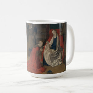 Tillbedjan av magina kaffemugg