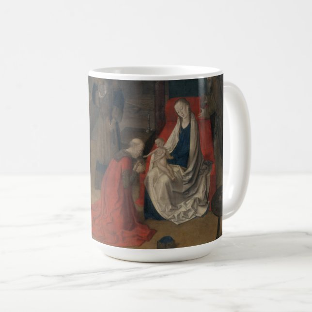 Tillbedjan av magina kaffemugg (Framsida höger)