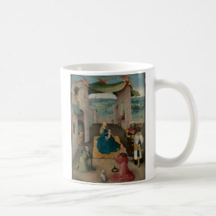 Tillbedjan av magina kaffemugg