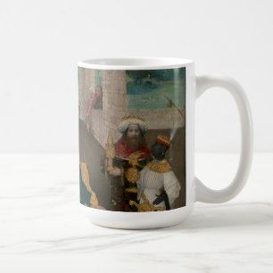 Tillbedjan av magina kaffemugg
