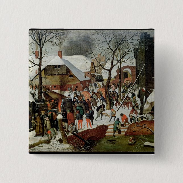 Tillbedjan av magina knapp (Framsida)