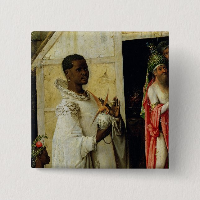 Tillbedjan av magina knapp (Framsida)