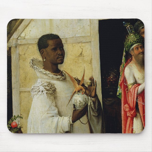 Tillbedjan av magina musmatta (Framsidan)